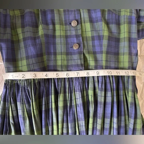 Vintage prairie dress - Picture 4 of 7